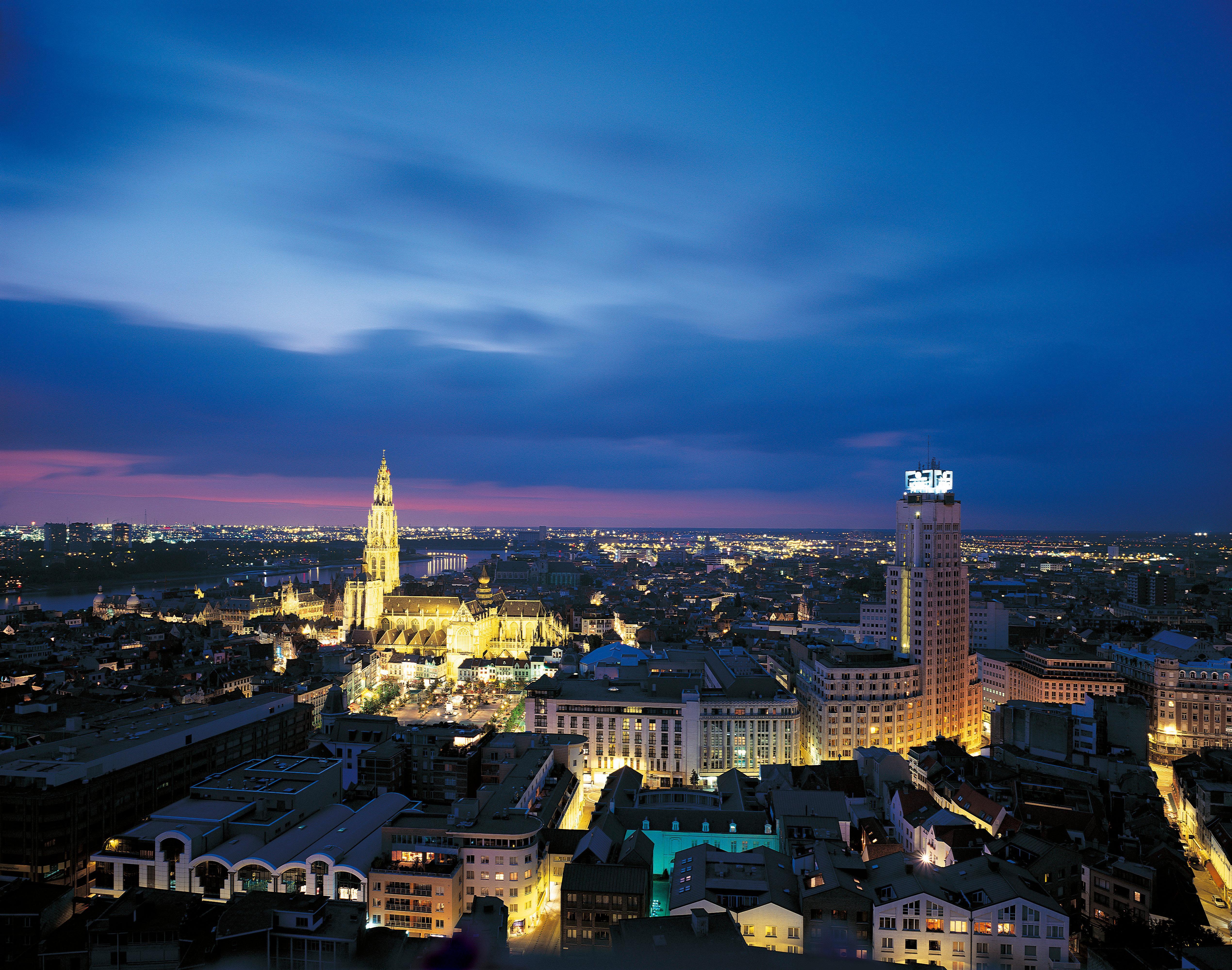 Crowne Plaza Antwerpen By Ihg Hotel Luaran gambar