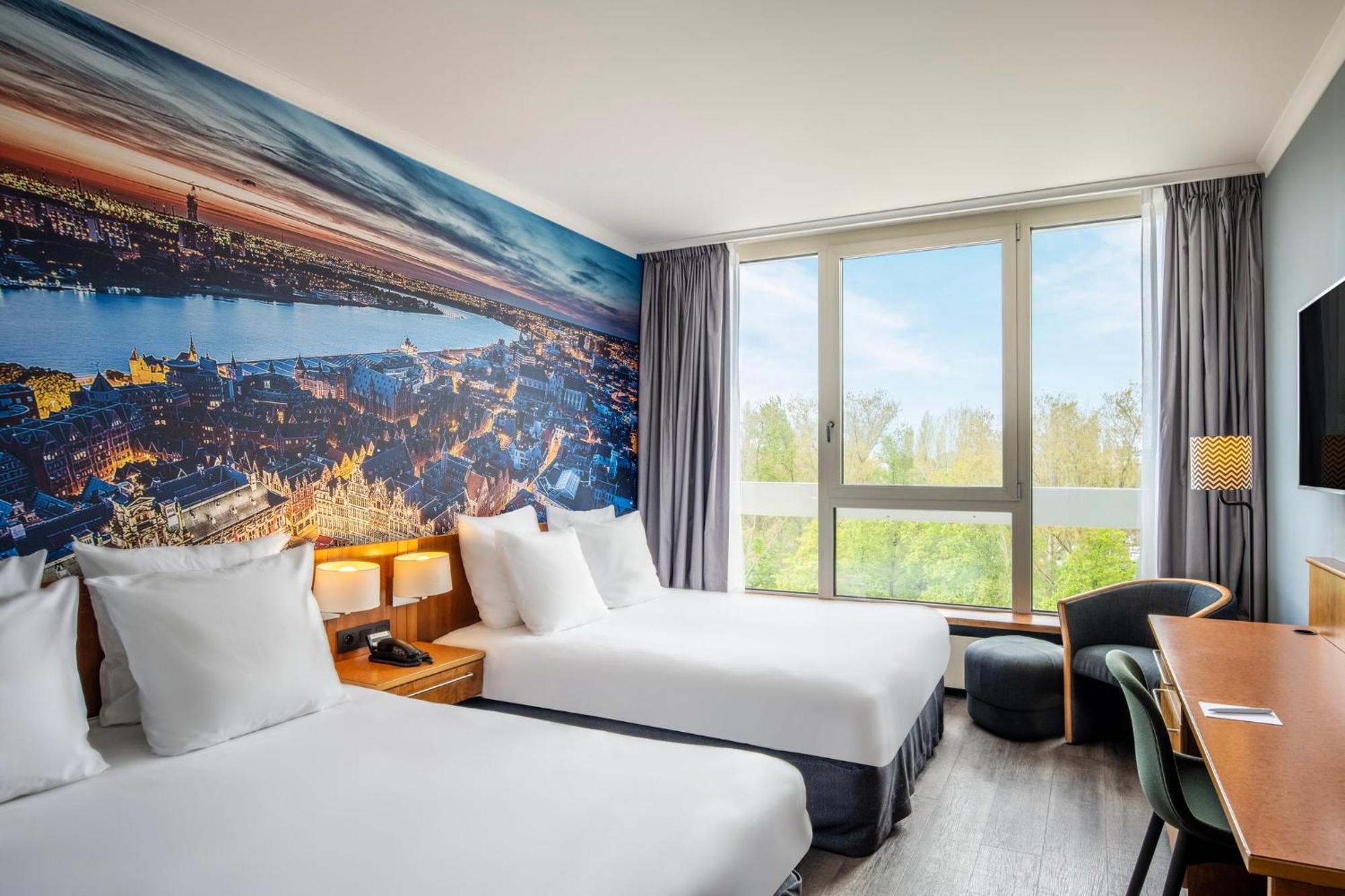 Crowne Plaza Antwerpen By Ihg Hotel Luaran gambar