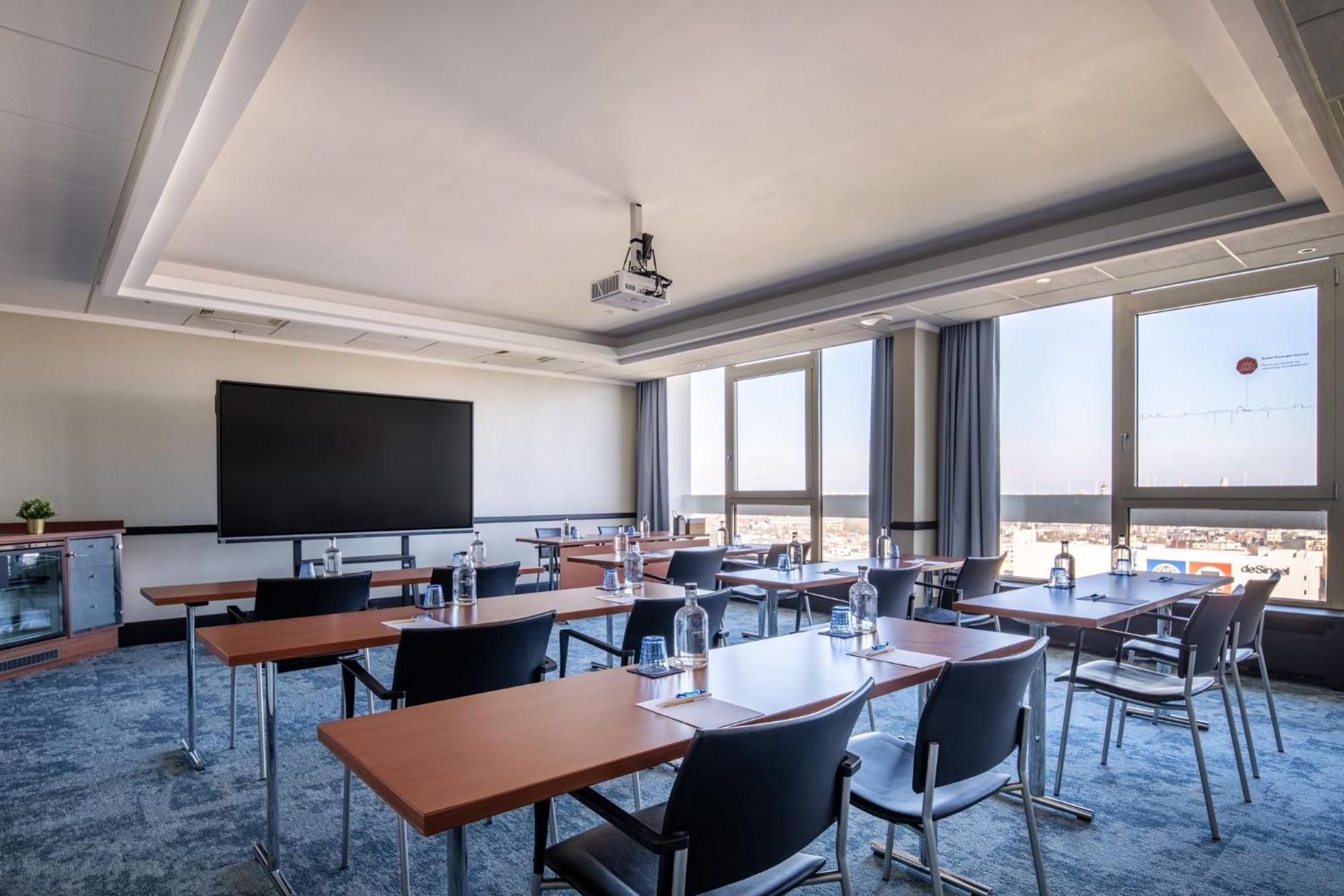 Crowne Plaza Antwerpen By Ihg Hotel Luaran gambar
