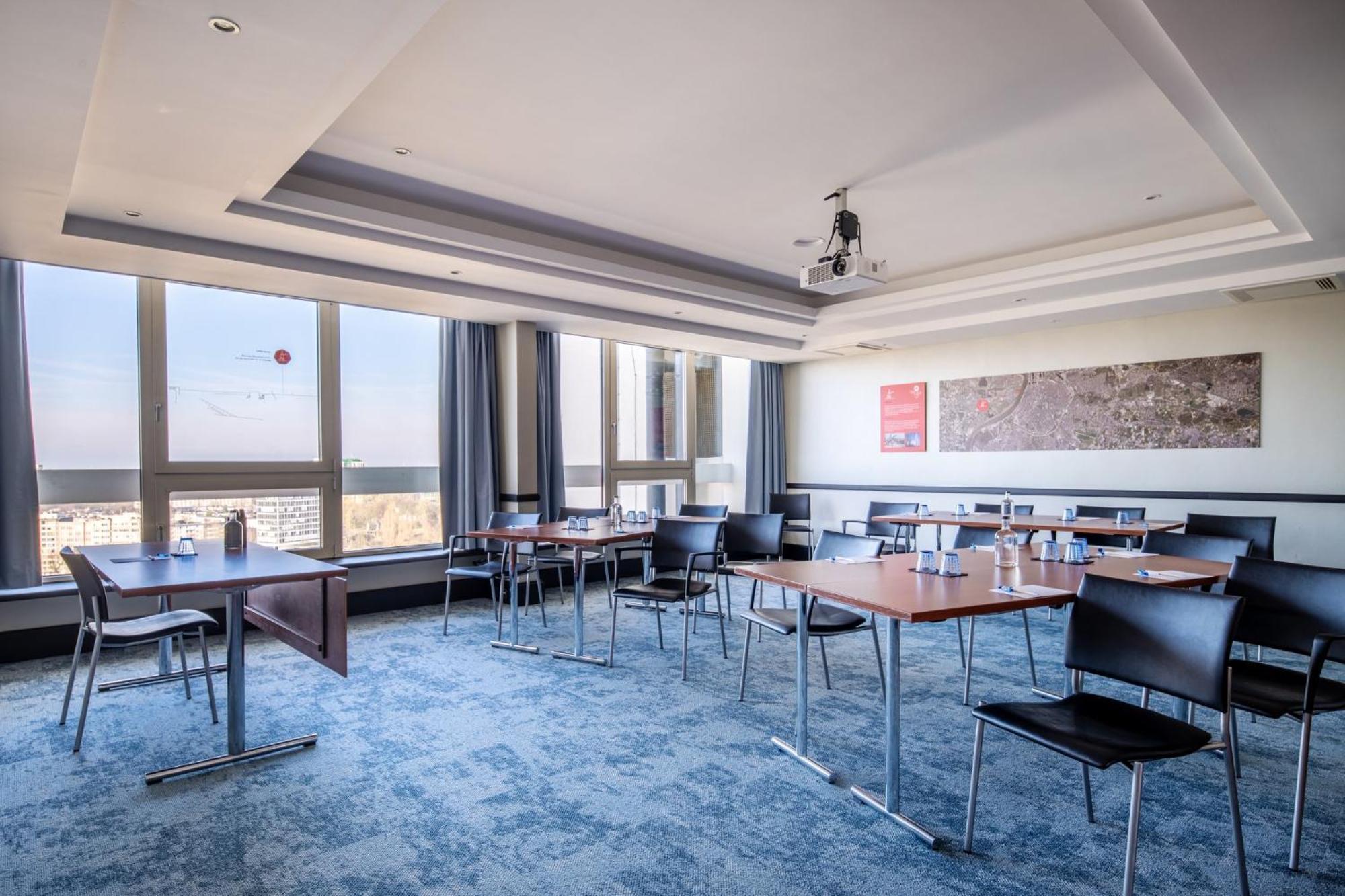 Crowne Plaza Antwerpen By Ihg Hotel Luaran gambar