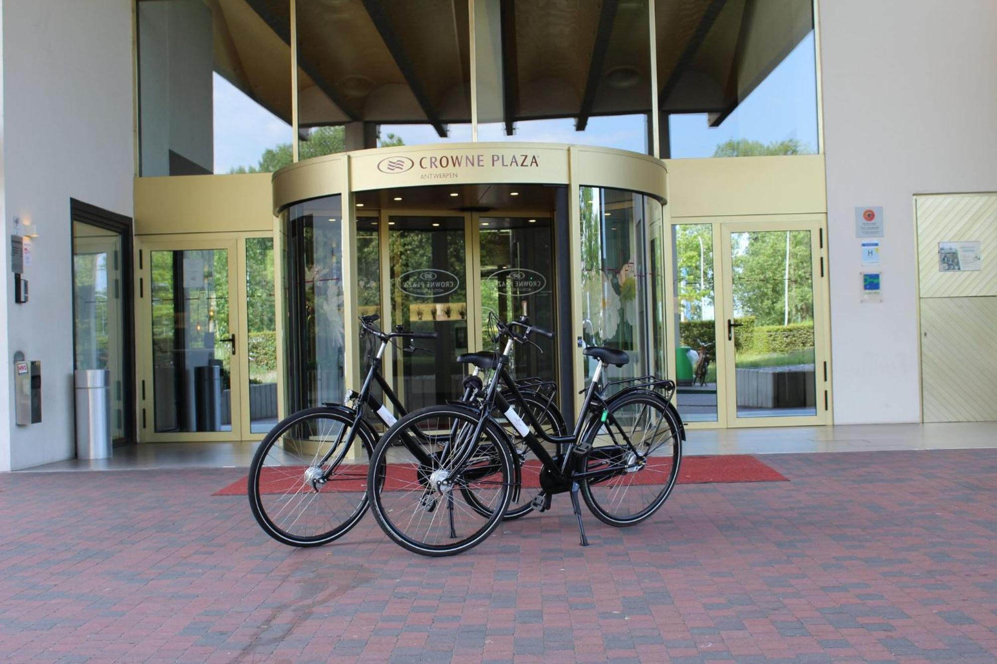 Crowne Plaza Antwerpen By Ihg Hotel Luaran gambar